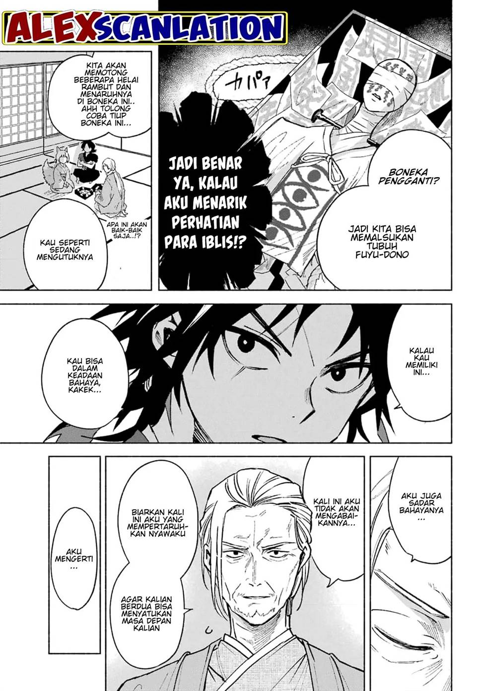 Kyouganeke no Hanayome Chapter 02 Gambar 40