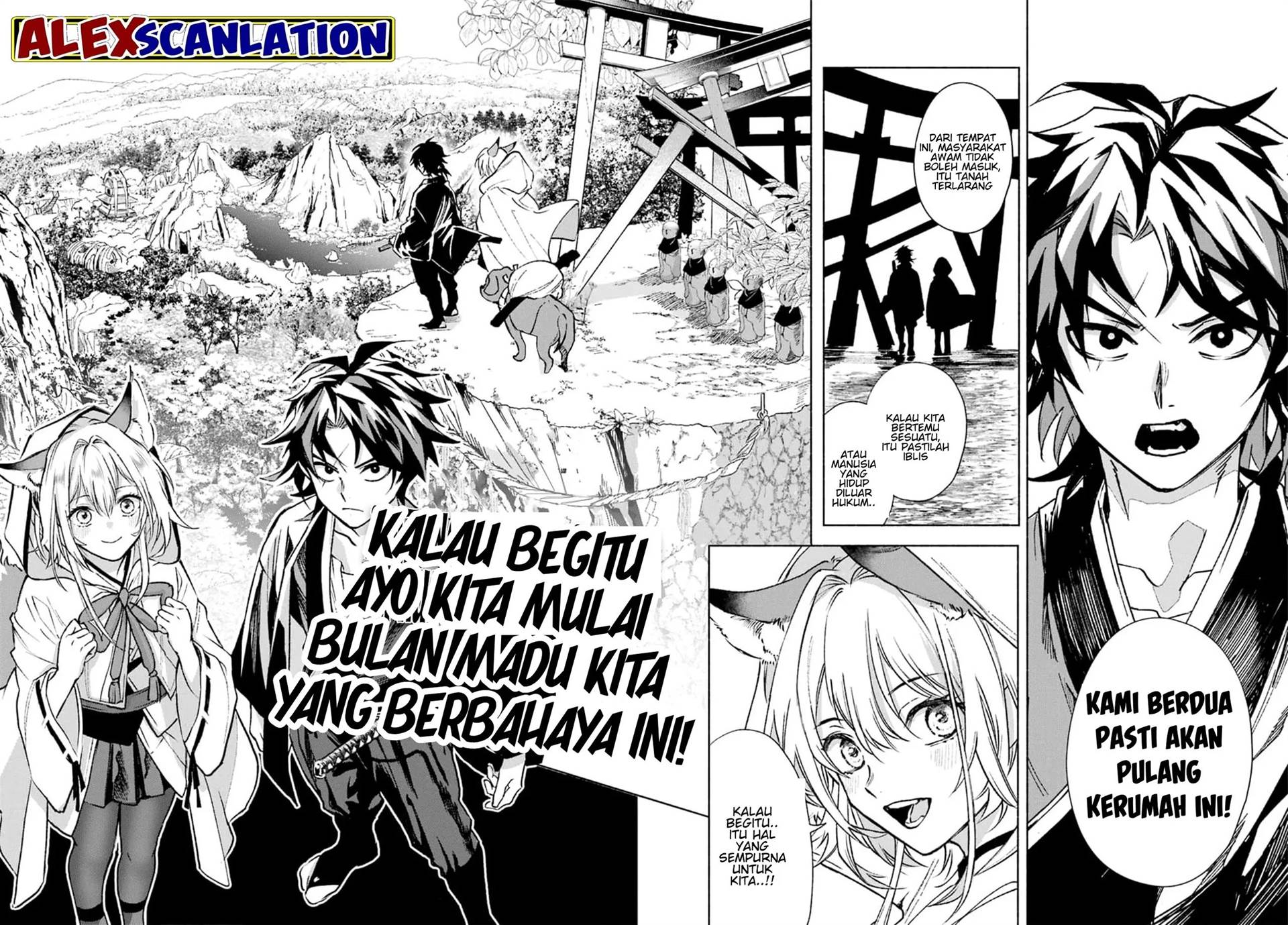 Kyouganeke no Hanayome Chapter 02 Gambar 41