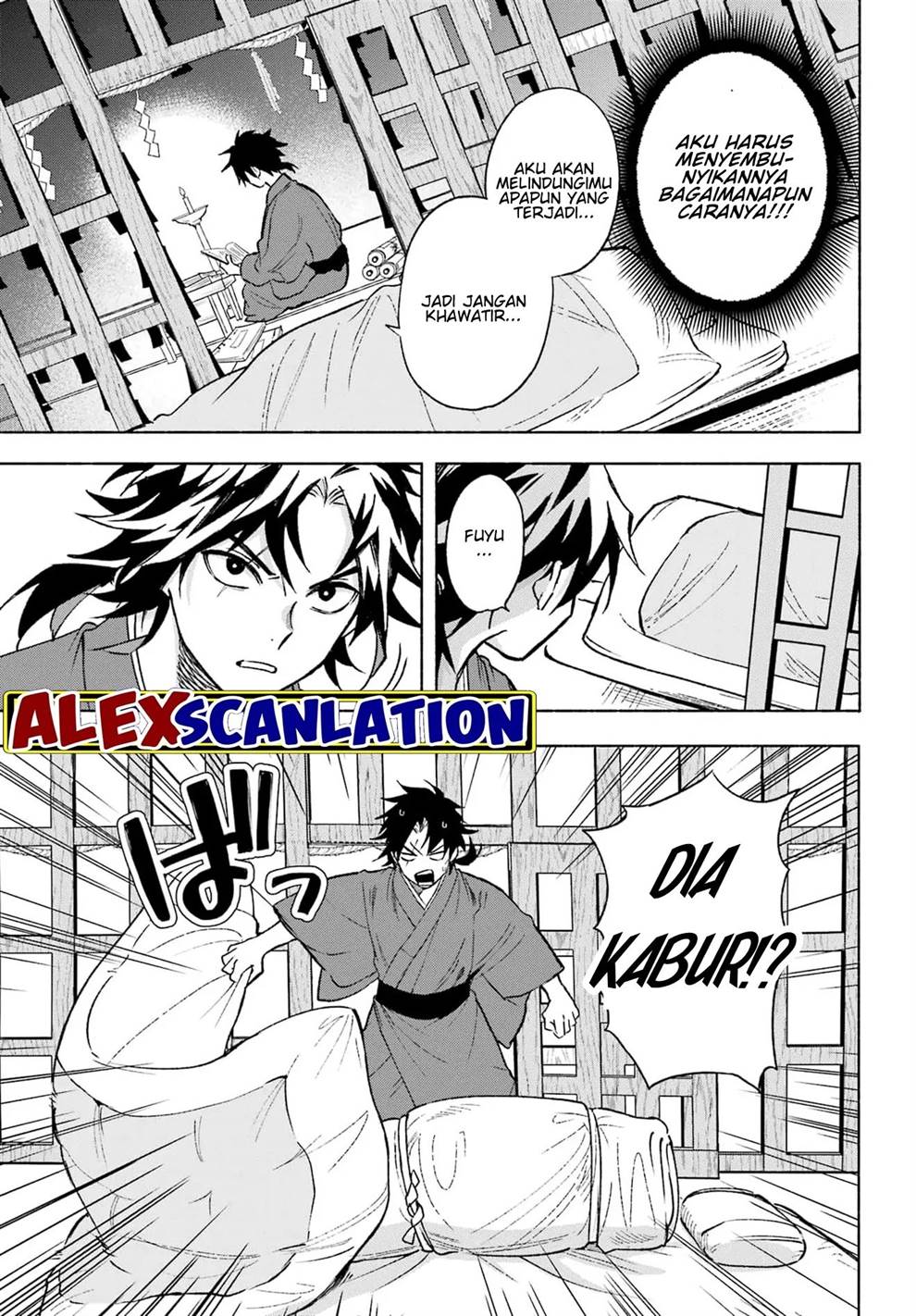 Kyouganeke no Hanayome Chapter 02 Gambar 9