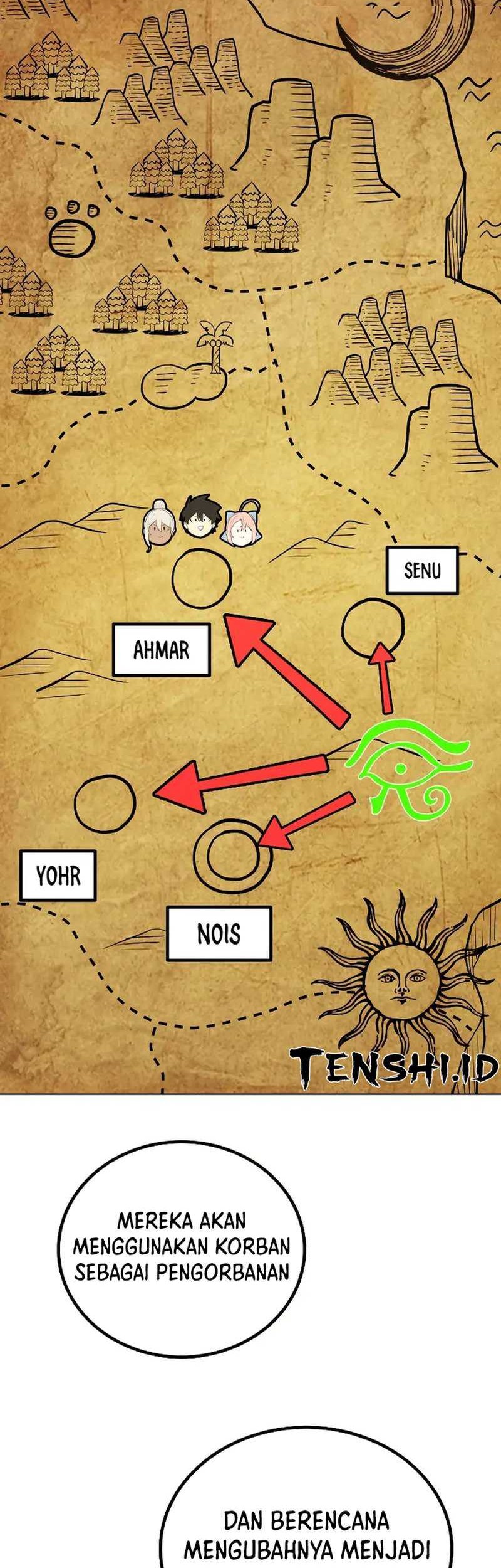 Overpowered Sword Chapter 133 Gambar 3