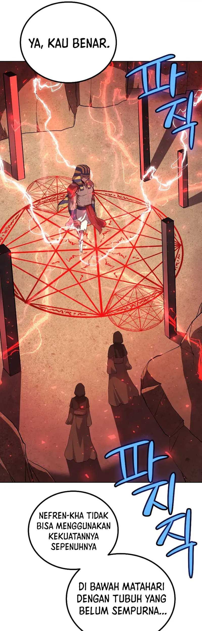 Overpowered Sword Chapter 133 Gambar 17