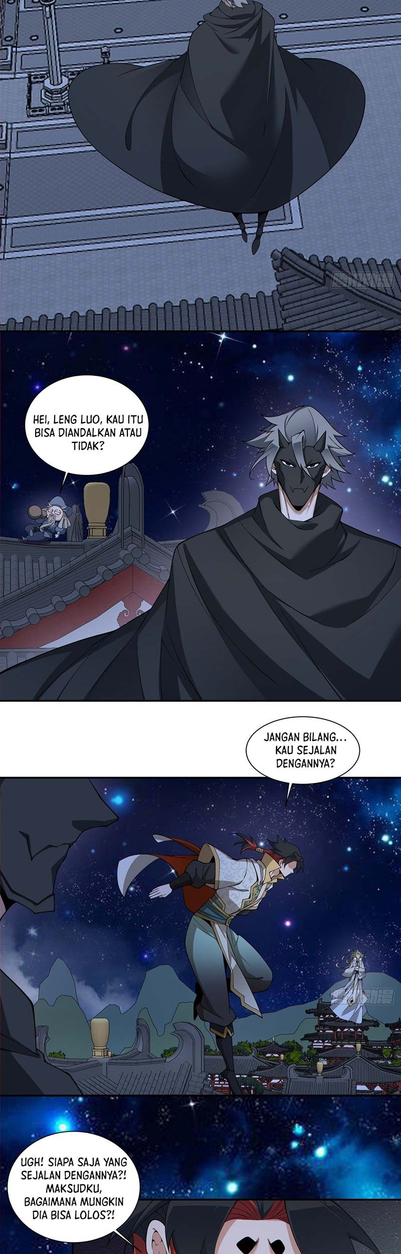 My Disciples Are All Big Villains Chapter 341 Gambar 26