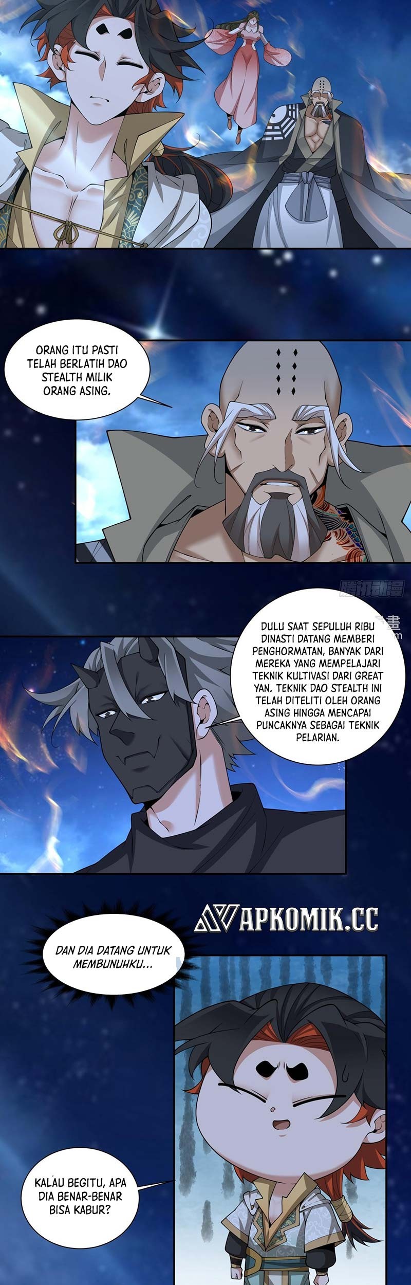 My Disciples Are All Big Villains Chapter 341 Gambar 30