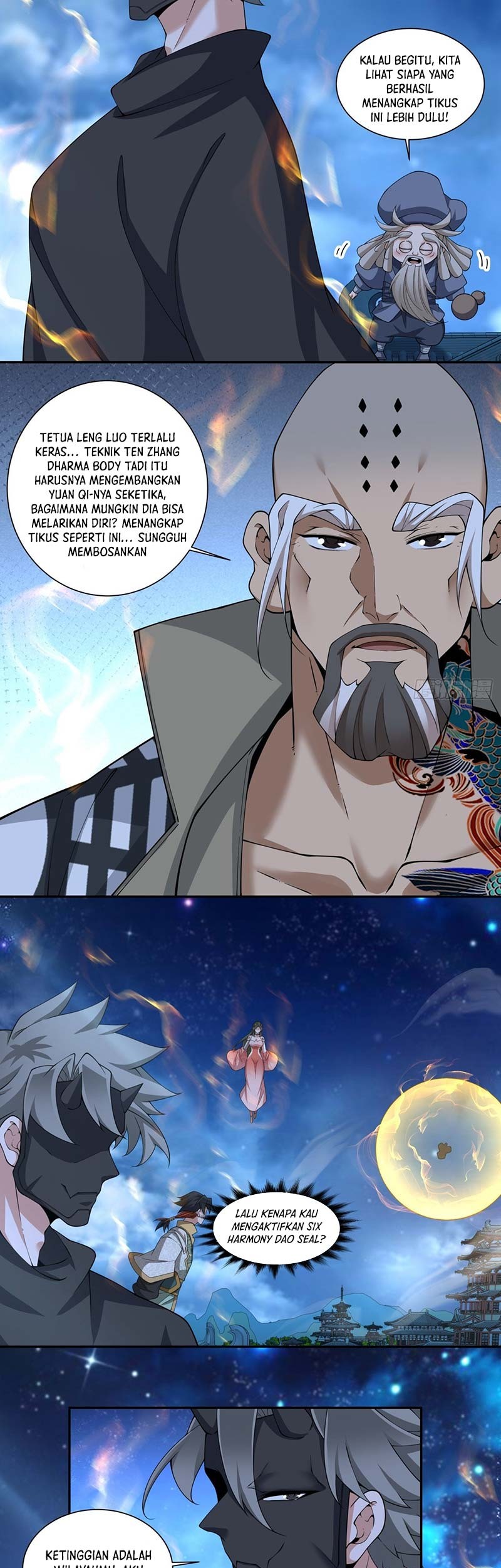 My Disciples Are All Big Villains Chapter 341 Gambar 32