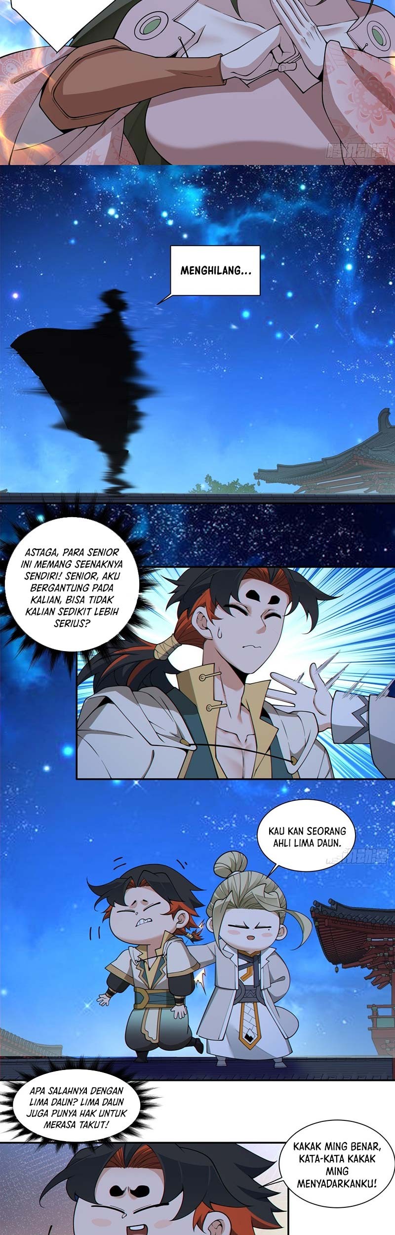 My Disciples Are All Big Villains Chapter 341 Gambar 34