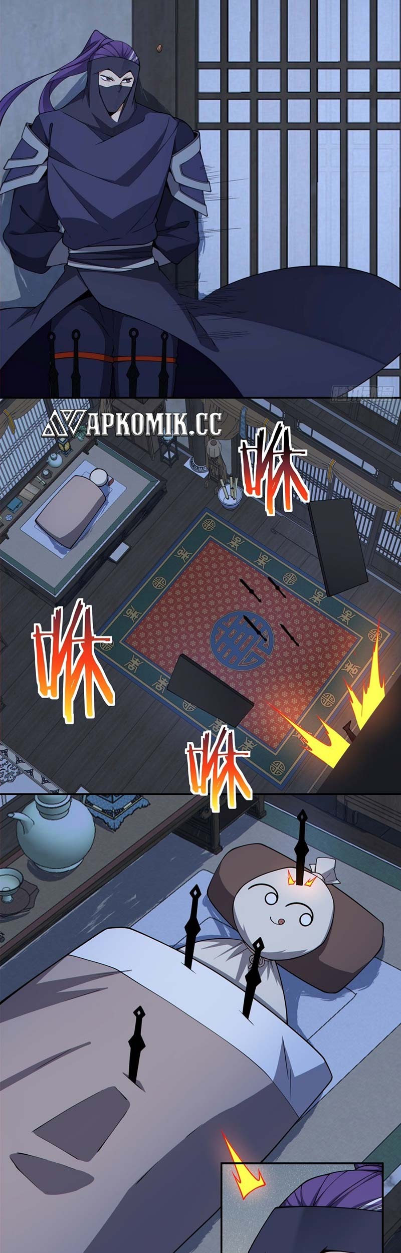 My Disciples Are All Big Villains Chapter 341 Gambar 6