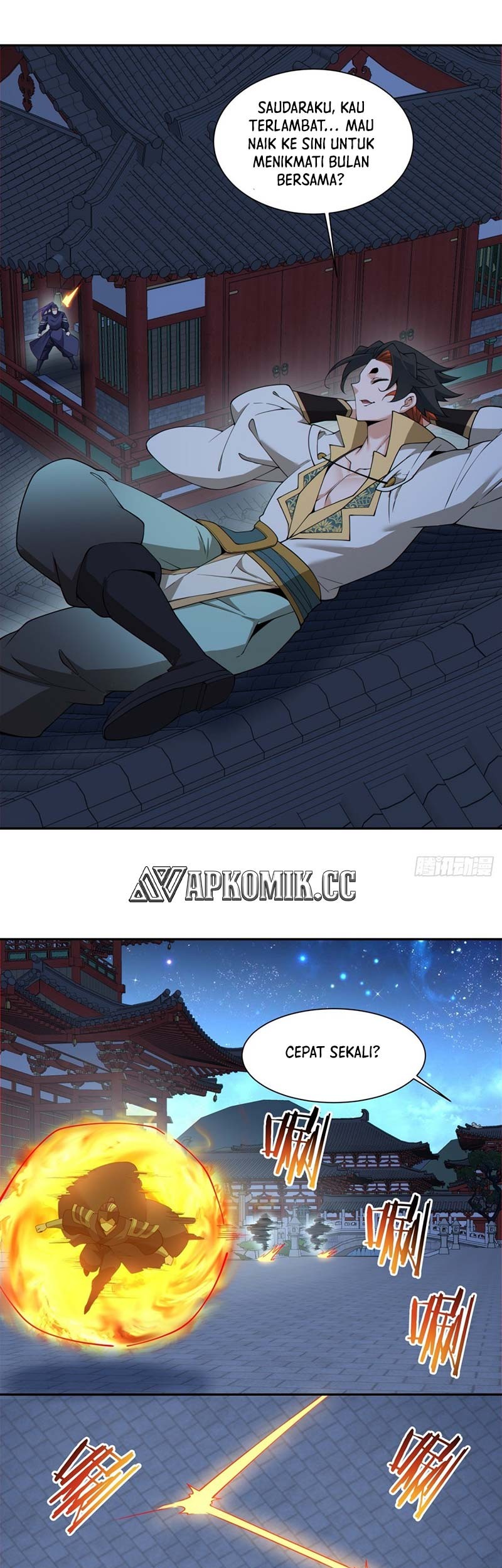 My Disciples Are All Big Villains Chapter 341 Gambar 8