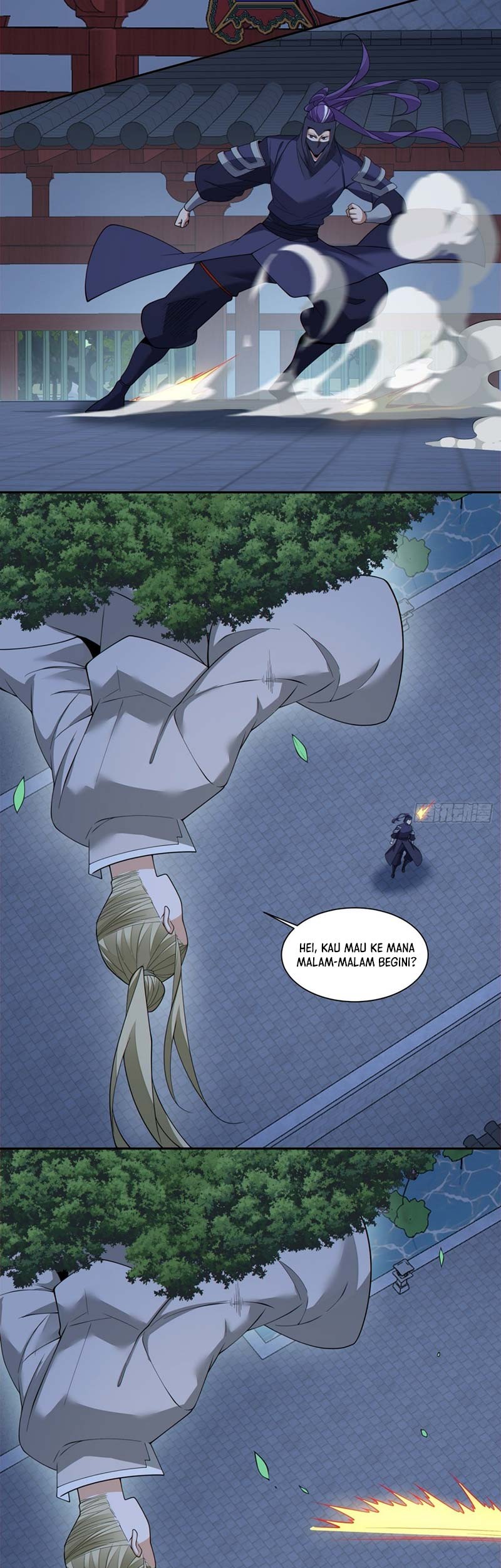 My Disciples Are All Big Villains Chapter 341 Gambar 10