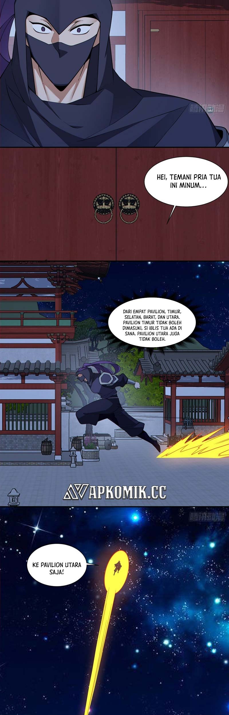 My Disciples Are All Big Villains Chapter 341 Gambar 14