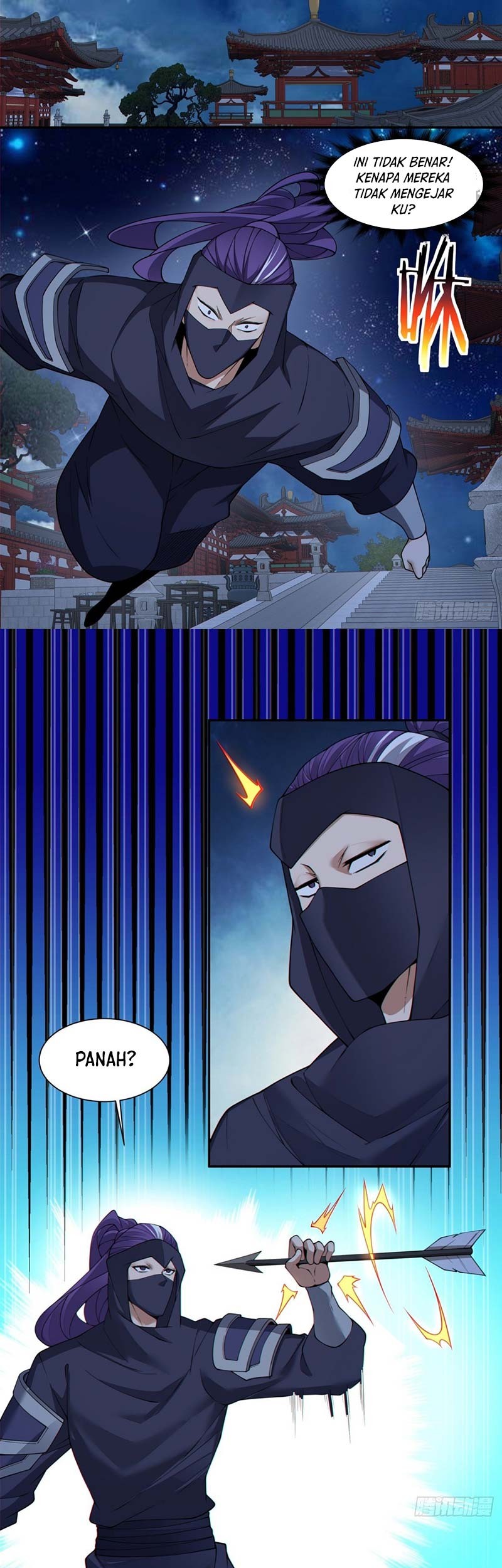 My Disciples Are All Big Villains Chapter 341 Gambar 16