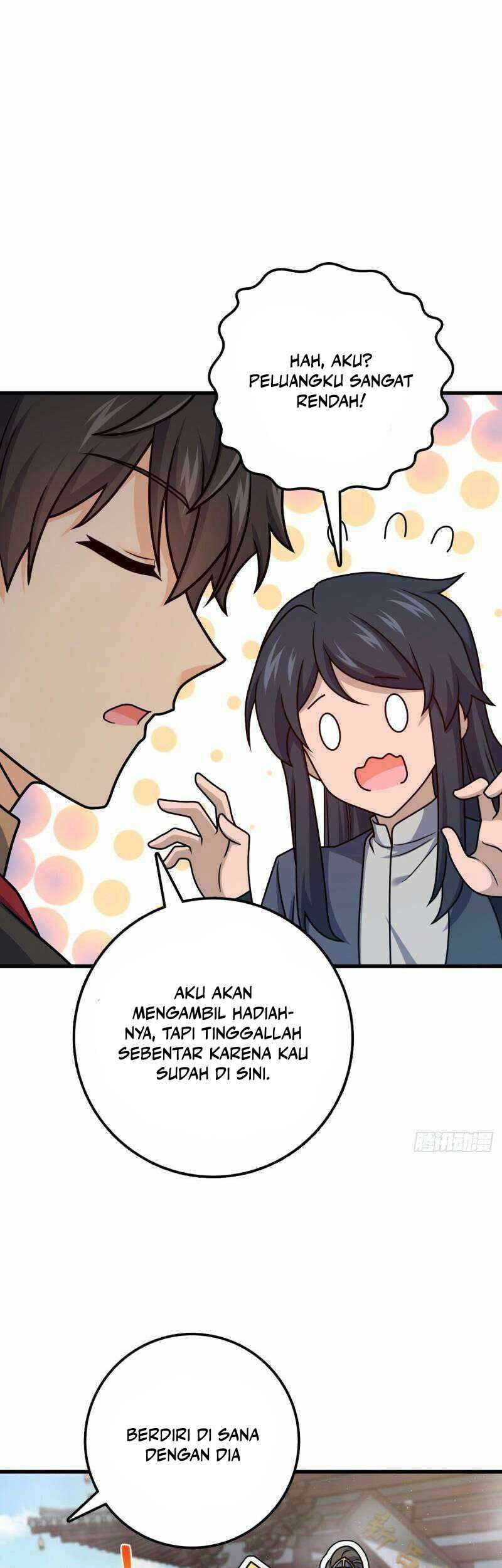 Spare Me, Great Lord! Chapter 616 Gambar 8