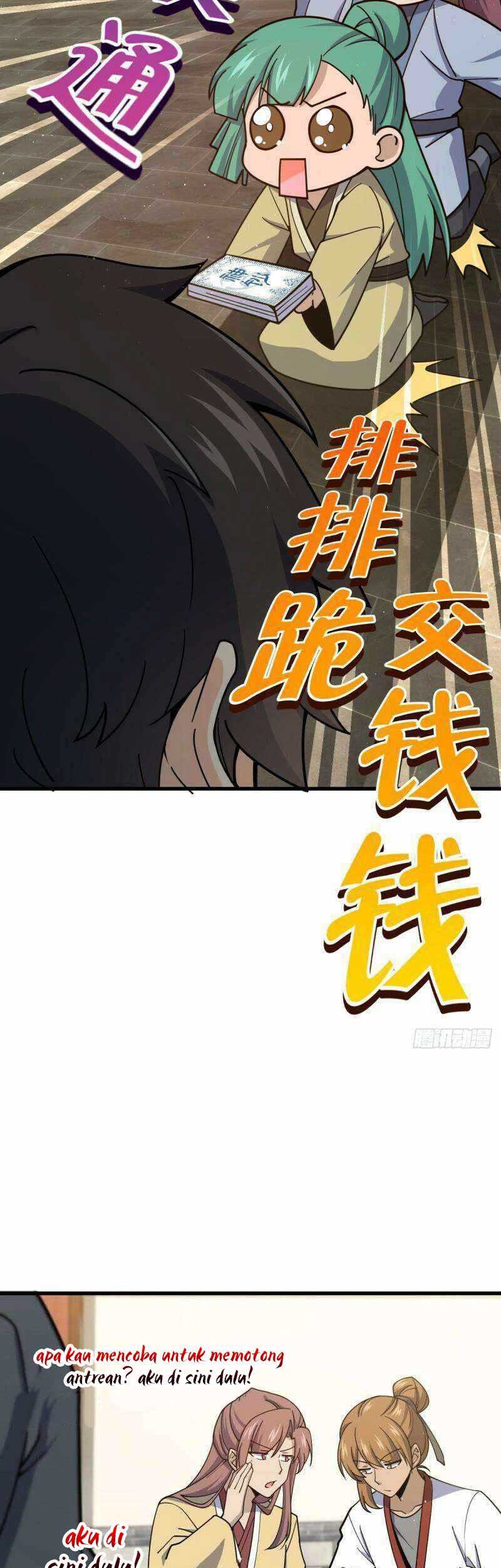 Spare Me, Great Lord! Chapter 616 Gambar 24