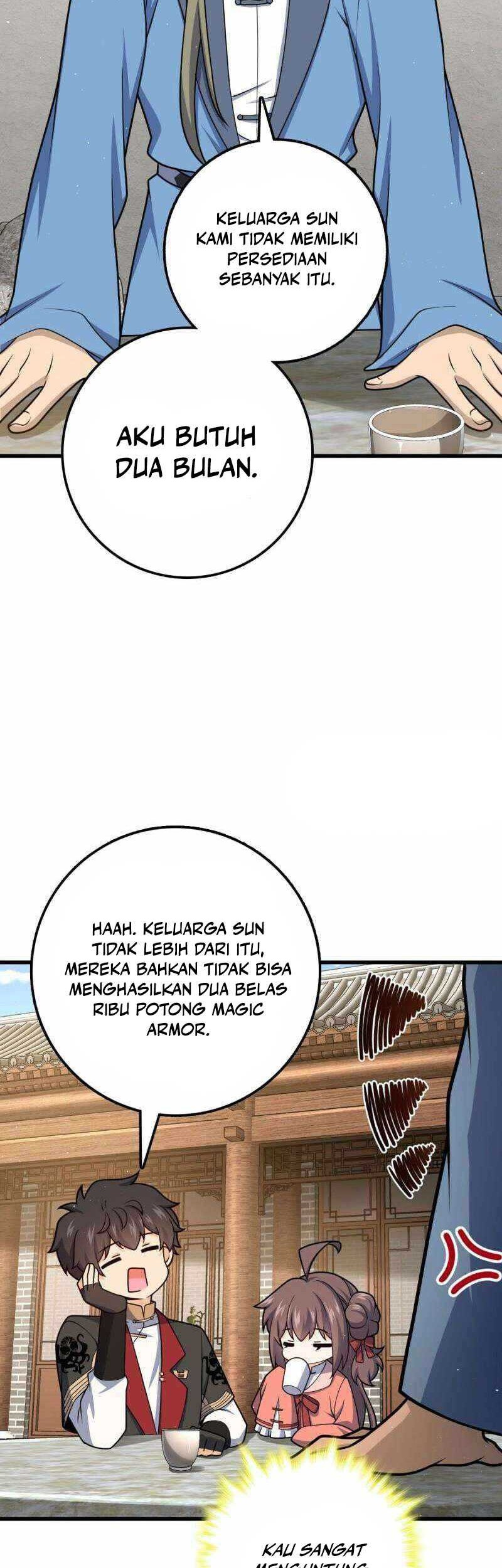 Spare Me, Great Lord! Chapter 616 Gambar 39