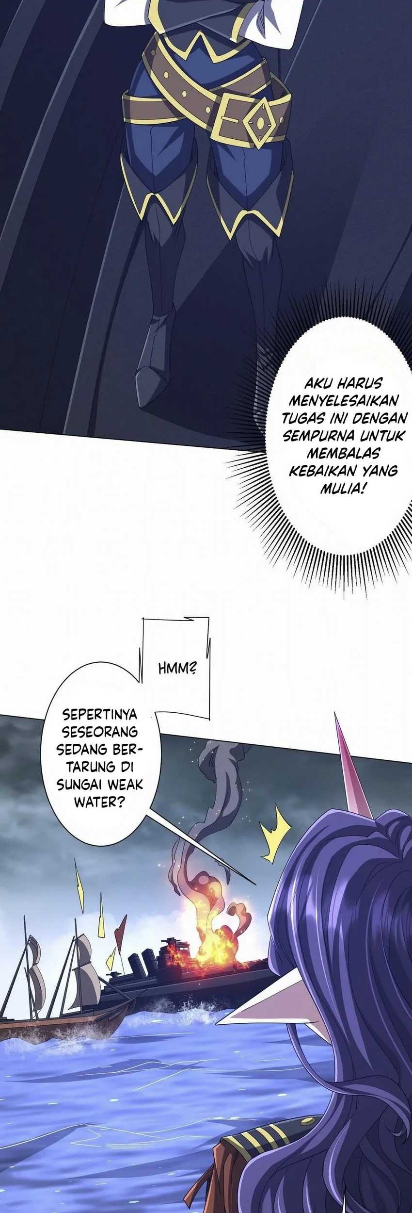 It All Starts With Trillions Of Nether Currency Chapter 115 Gambar 51