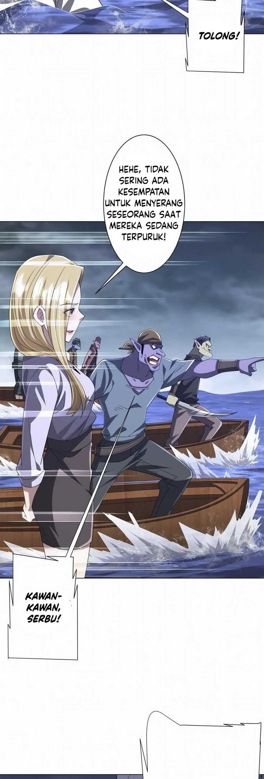 It All Starts With Trillions Of Nether Currency Chapter 115 Gambar 31