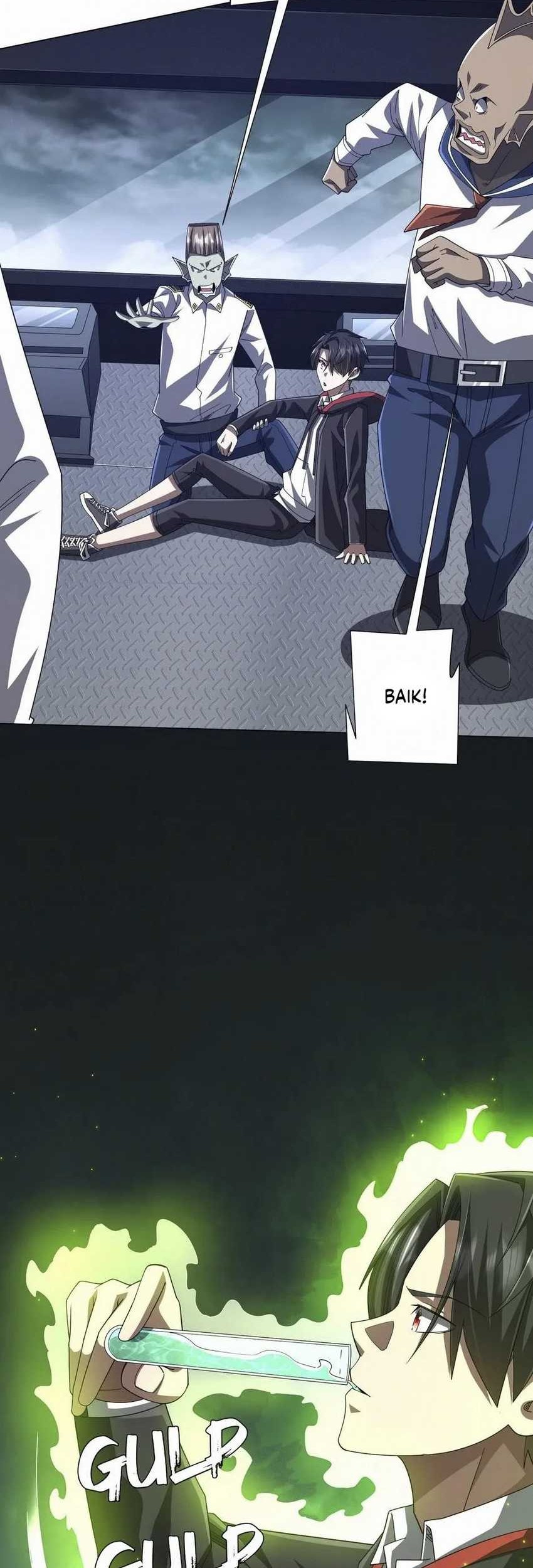 It All Starts With Trillions Of Nether Currency Chapter 115 Gambar 36