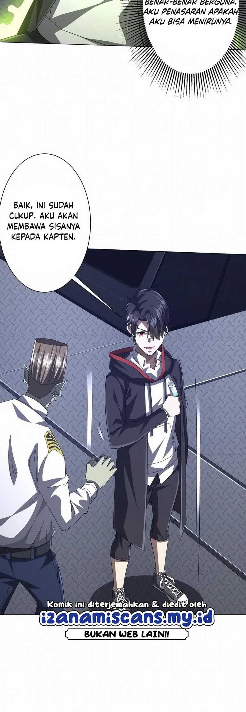 It All Starts With Trillions Of Nether Currency Chapter 115 Gambar 38