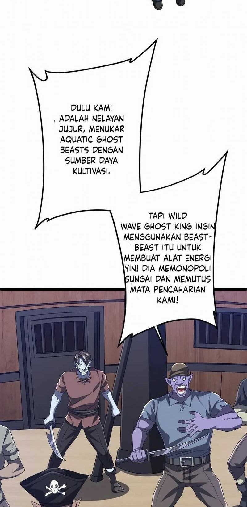 It All Starts With Trillions Of Nether Currency Chapter 114 Gambar 17