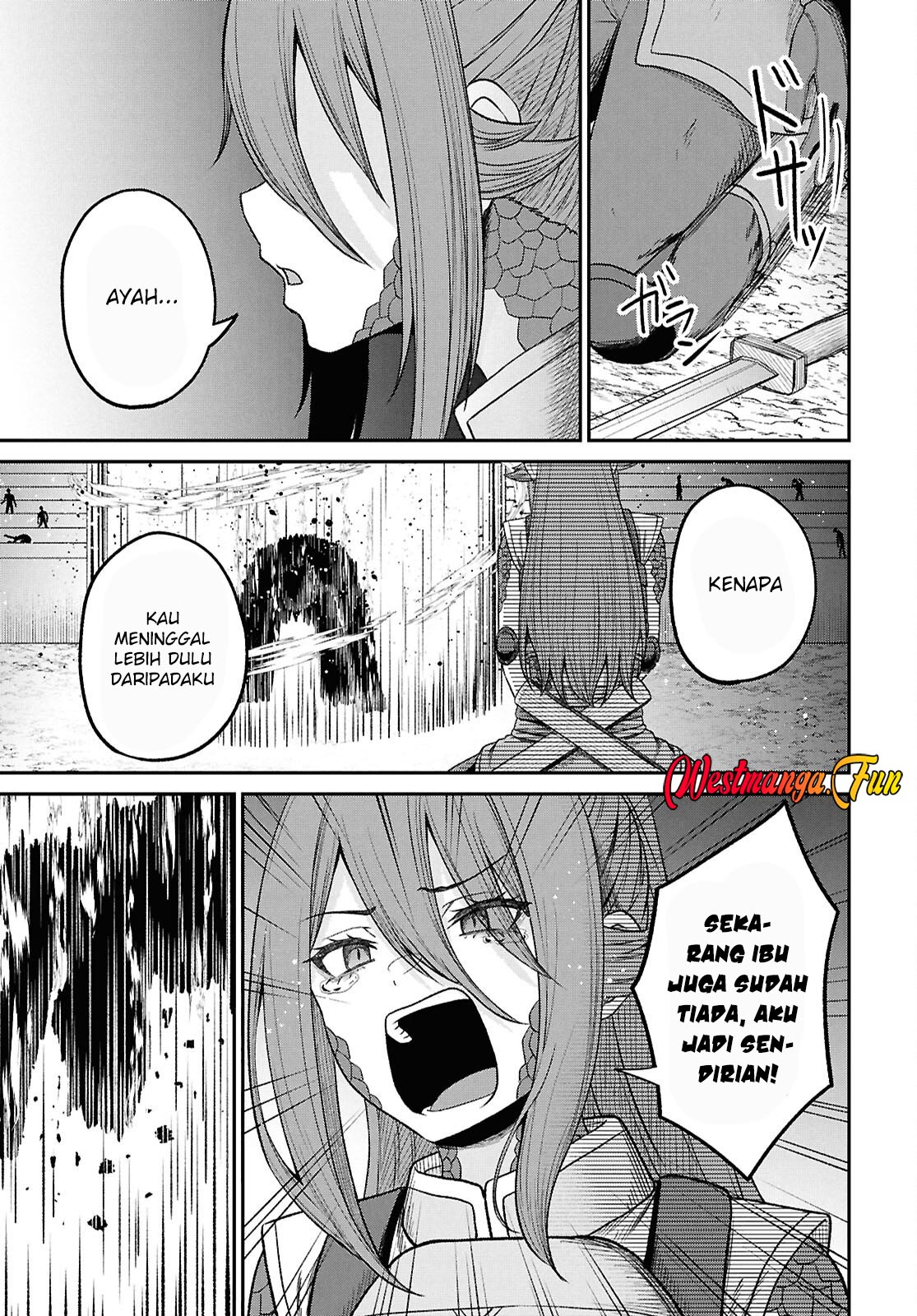 Sacchi Sarenai Saikyou Shoku Rule Breaker Chapter 41 Gambar 10