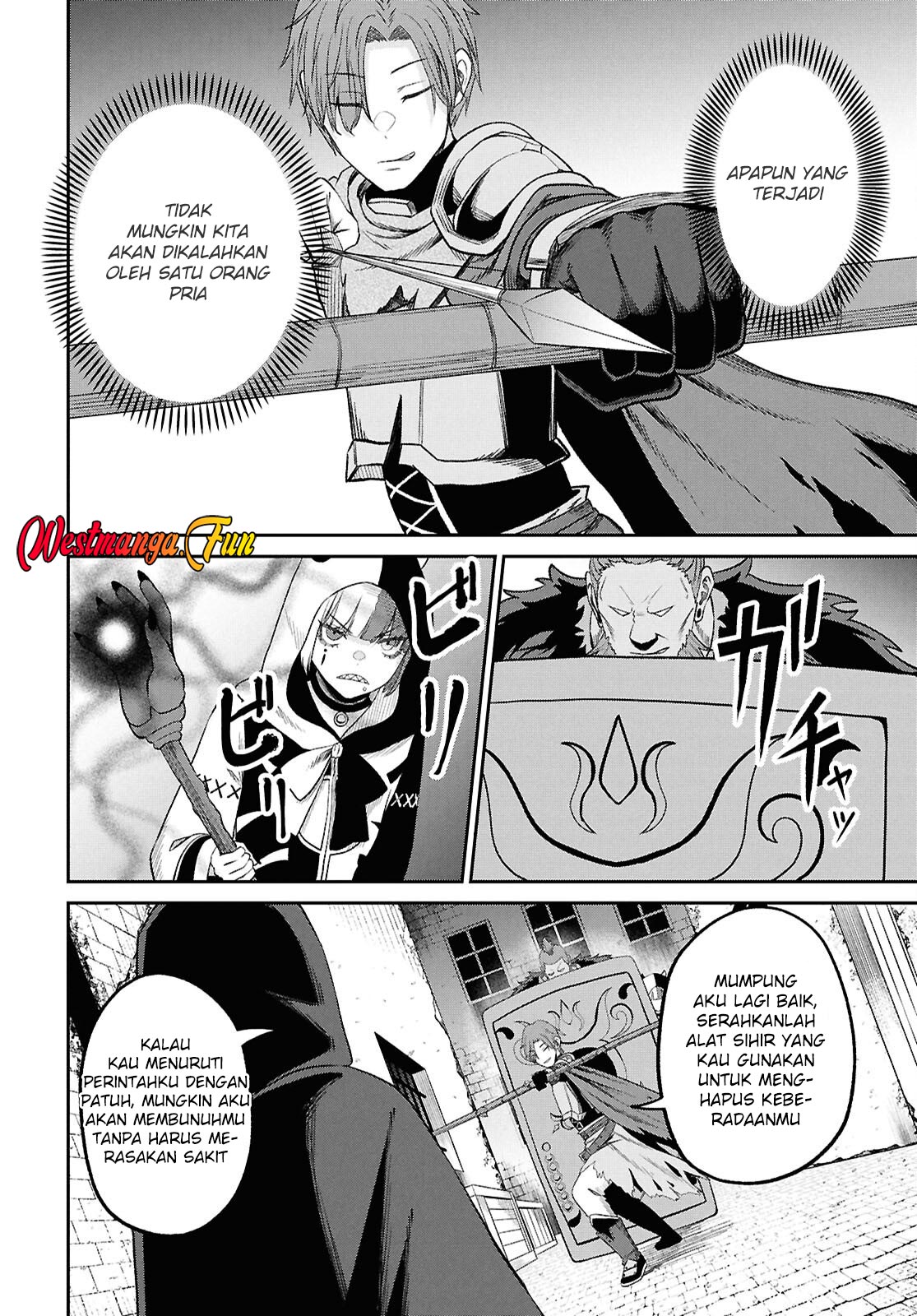 Sacchi Sarenai Saikyou Shoku Rule Breaker Chapter 41 Gambar 24