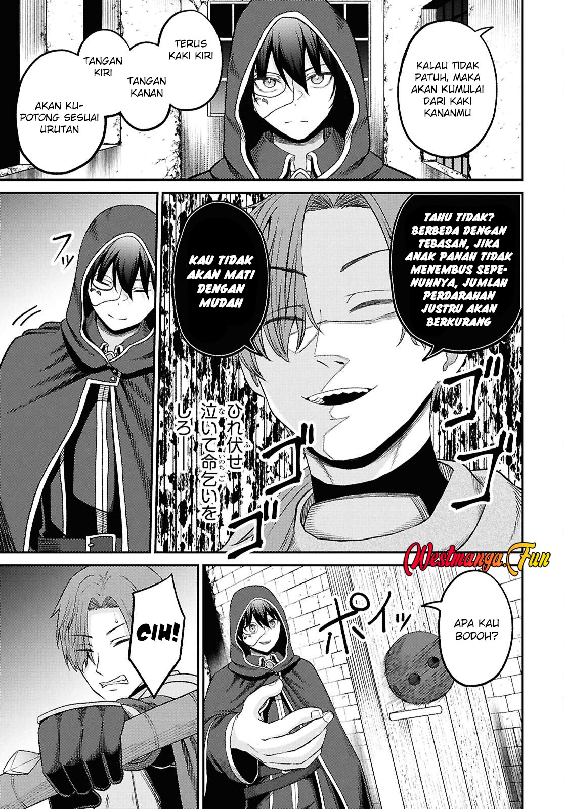 Sacchi Sarenai Saikyou Shoku Rule Breaker Chapter 41 Gambar 25