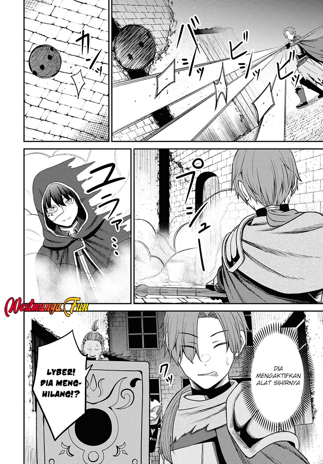 Sacchi Sarenai Saikyou Shoku Rule Breaker Chapter 41 Gambar 26