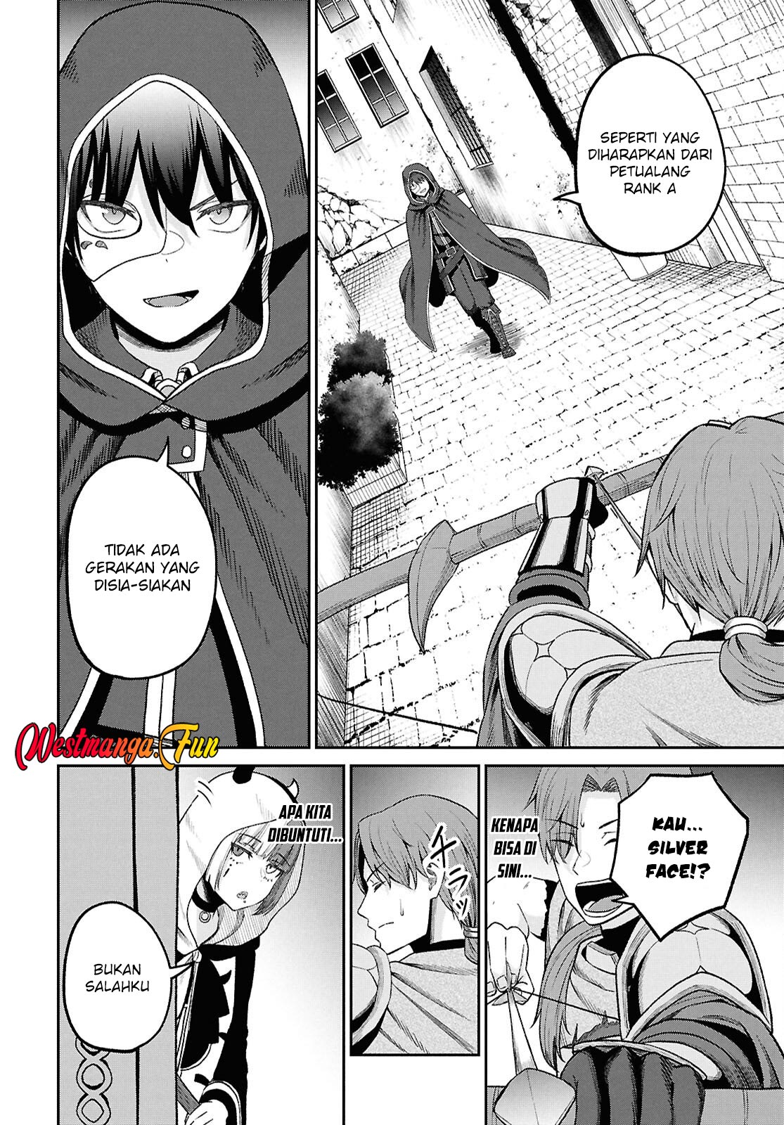 Sacchi Sarenai Saikyou Shoku Rule Breaker Chapter 41 Gambar 20