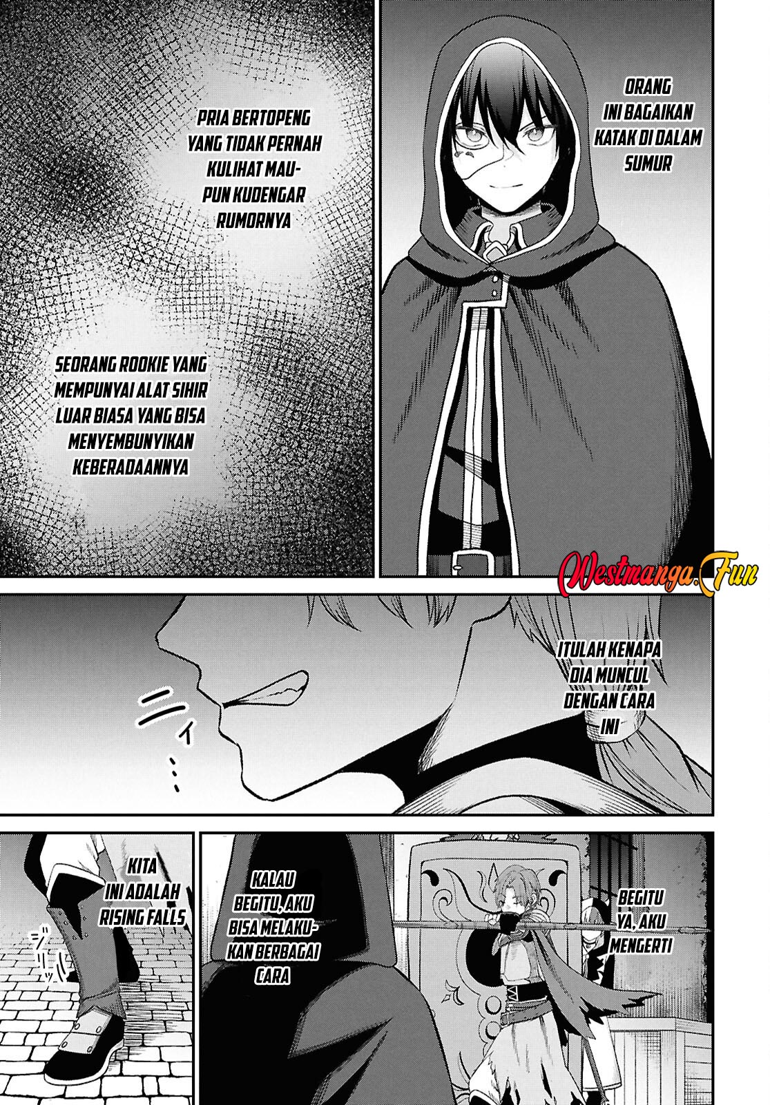 Sacchi Sarenai Saikyou Shoku Rule Breaker Chapter 41 Gambar 23