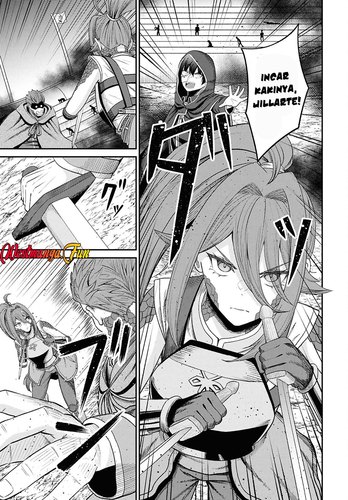 Sacchi Sarenai Saikyou Shoku Rule Breaker Chapter 41 Gambar 5