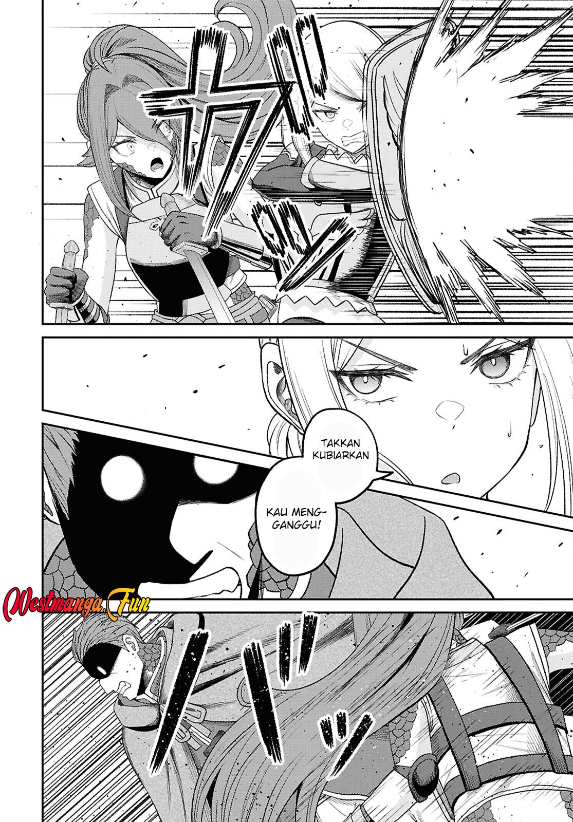 Sacchi Sarenai Saikyou Shoku Rule Breaker Chapter 41 Gambar 6