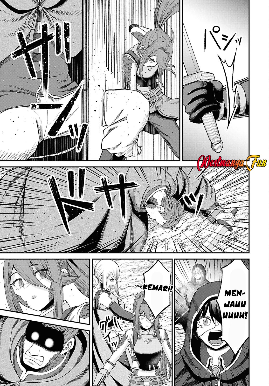 Sacchi Sarenai Saikyou Shoku Rule Breaker Chapter 41 Gambar 7