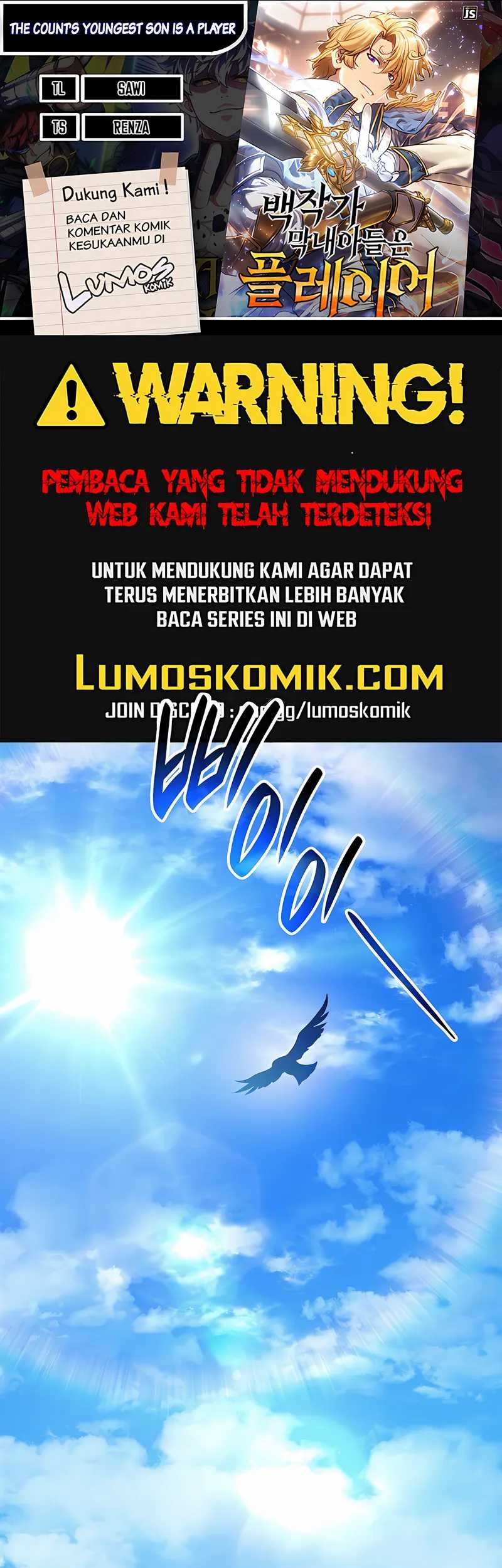 Komik The Count’s Youngest Son Is A Player! Chapter 94 gambar nomor 1