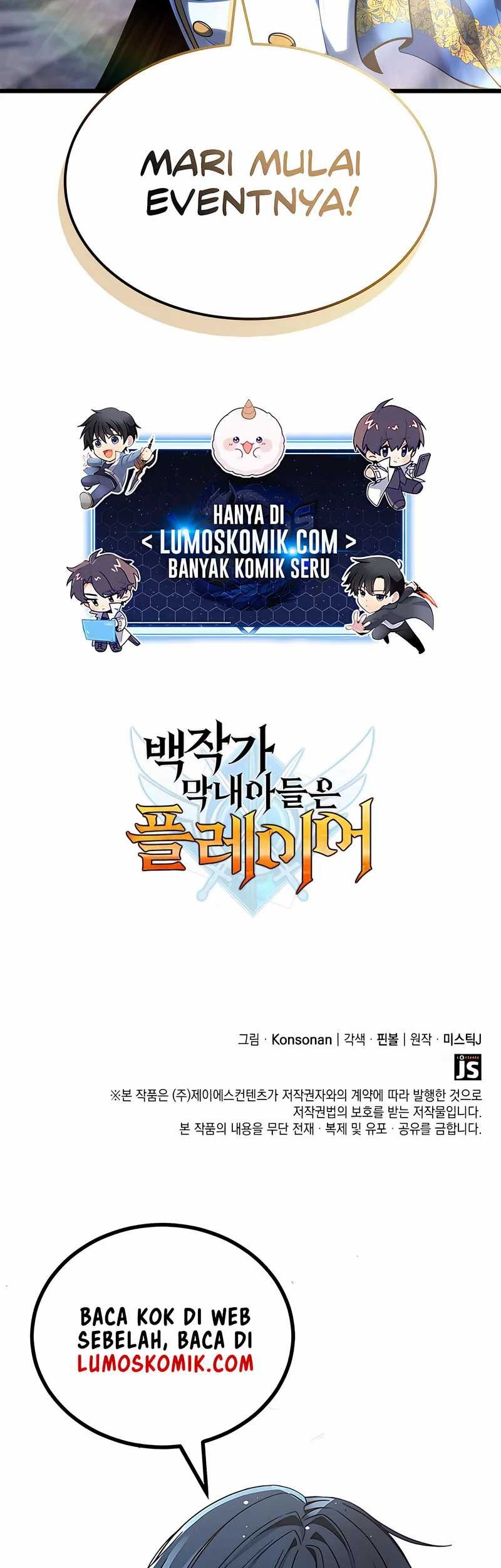 The Count’s Youngest Son Is A Player! Chapter 94 Gambar 70