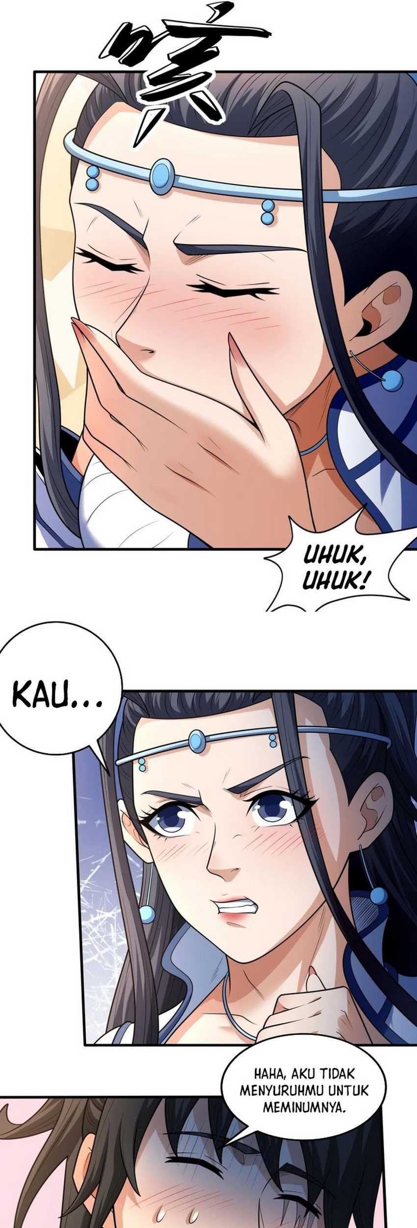 God of Martial Arts Chapter 775 Gambar 20