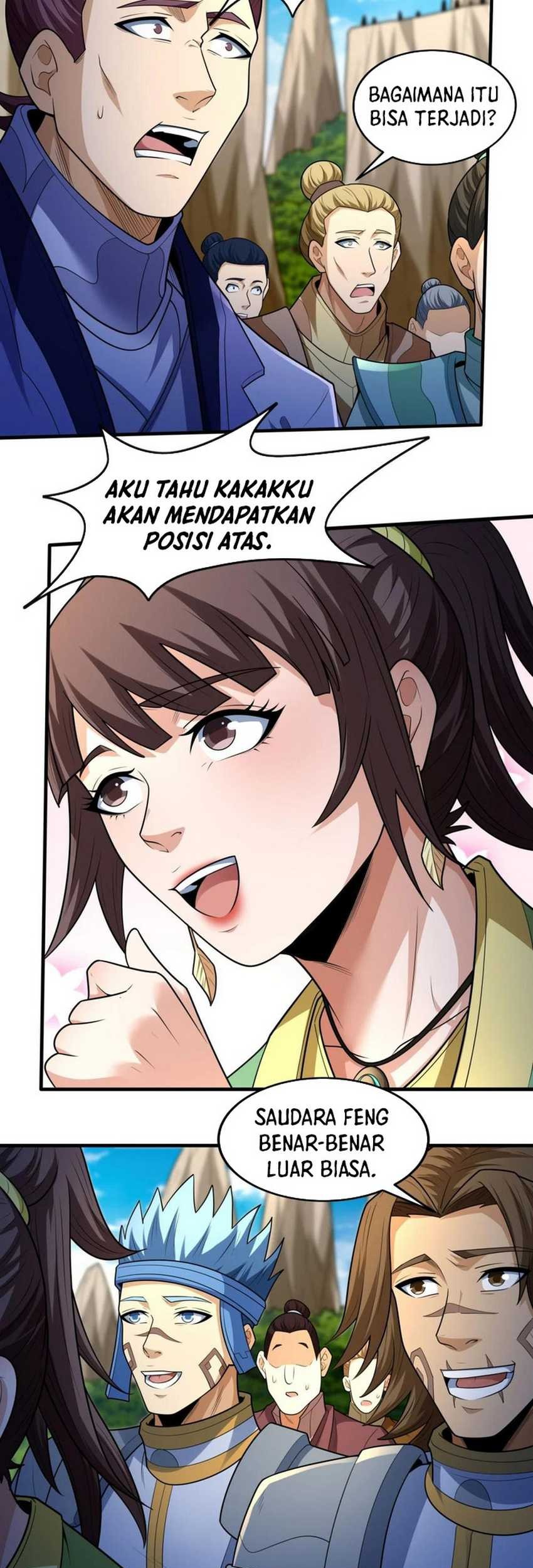 God of Martial Arts Chapter 775 Gambar 4