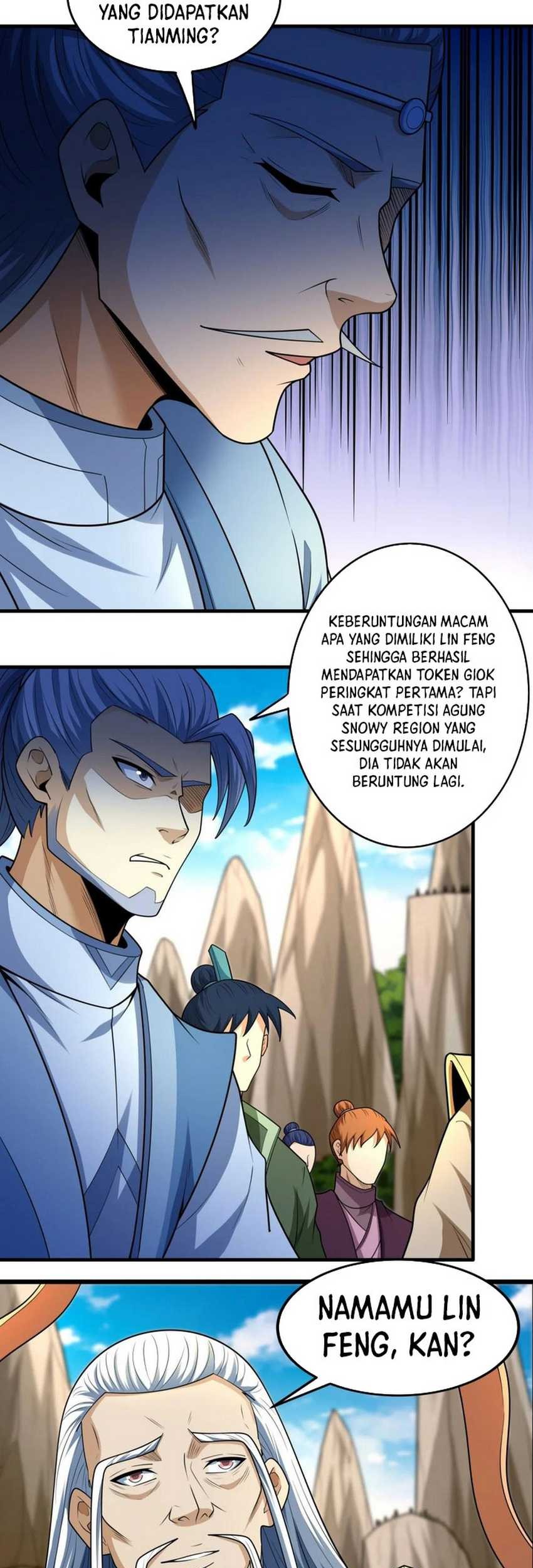 God of Martial Arts Chapter 775 Gambar 6