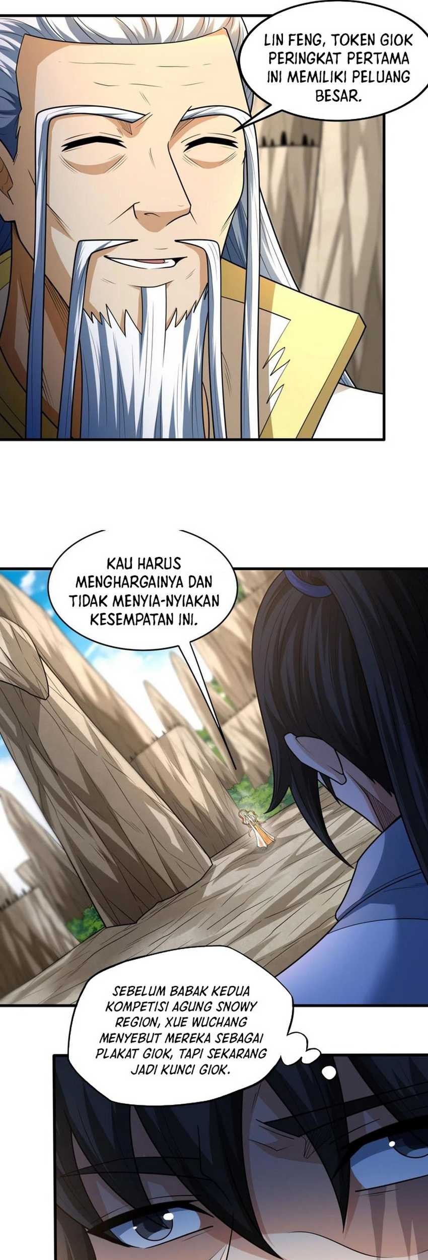 God of Martial Arts Chapter 775 Gambar 8