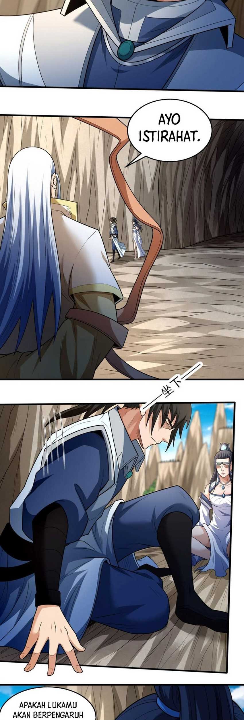 God of Martial Arts Chapter 775 Gambar 10