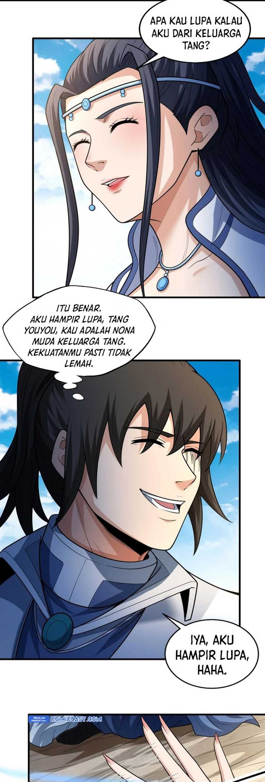 God of Martial Arts Chapter 775 Gambar 12