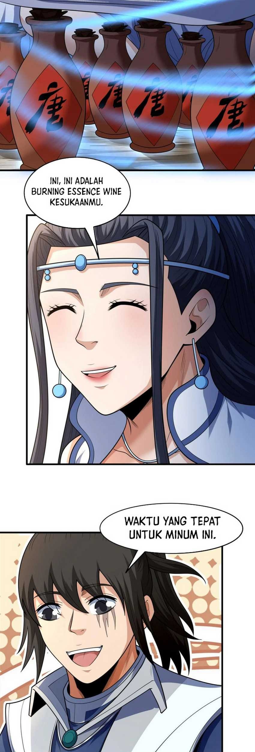 God of Martial Arts Chapter 775 Gambar 14