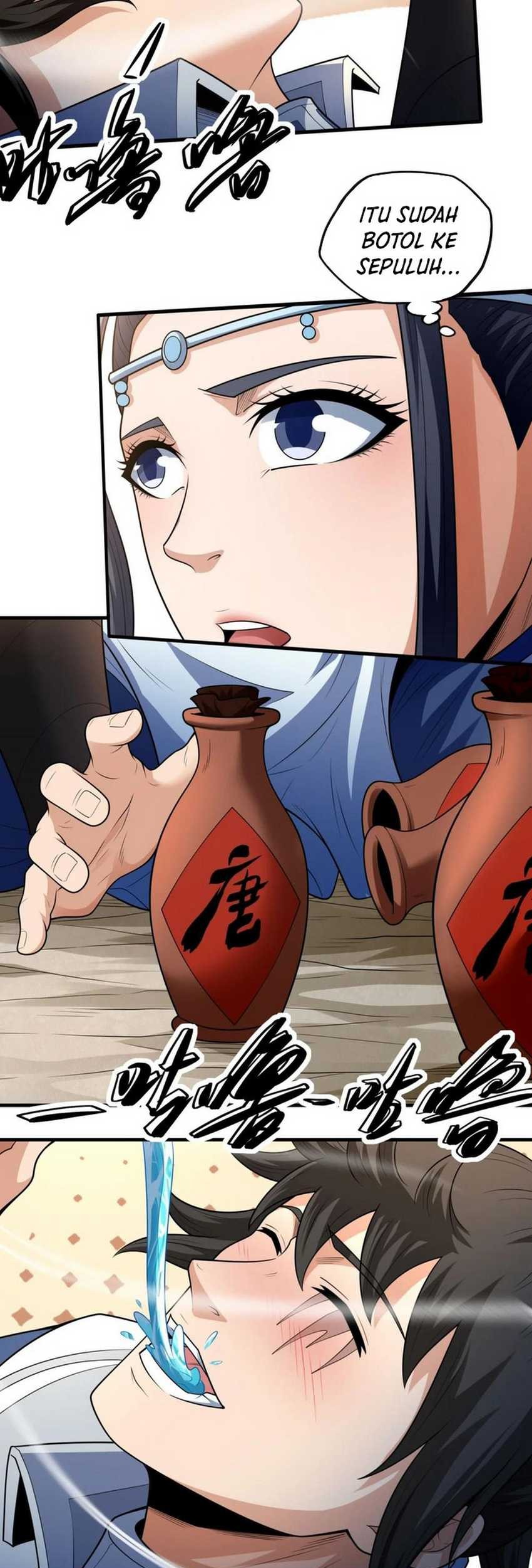 God of Martial Arts Chapter 775 Gambar 16