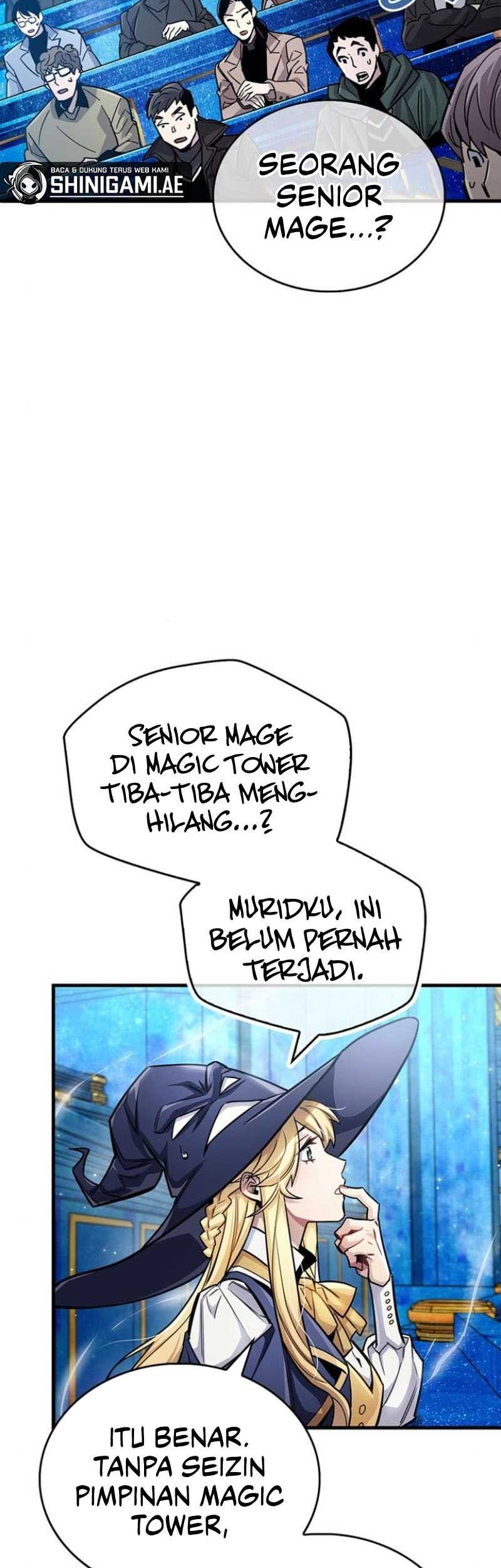 The Player Hides His Past Chapter 60 Gambar 55
