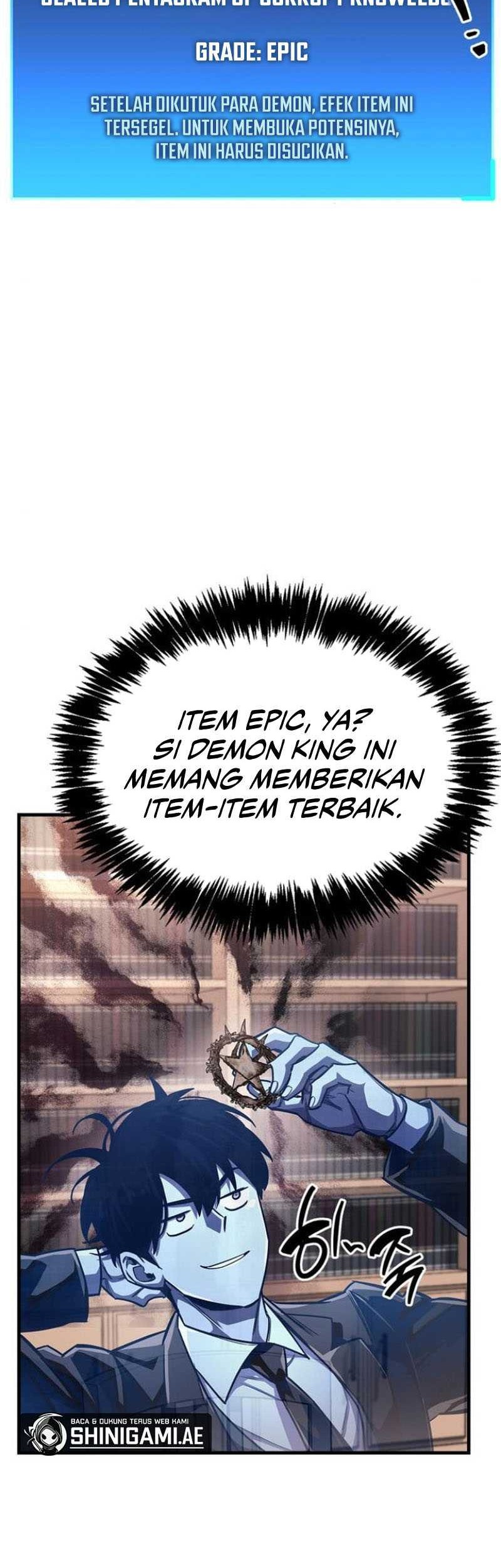 The Player Hides His Past Chapter 60 Gambar 18