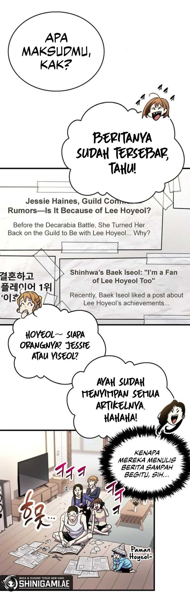 The Player Hides His Past Chapter 60 Gambar 26