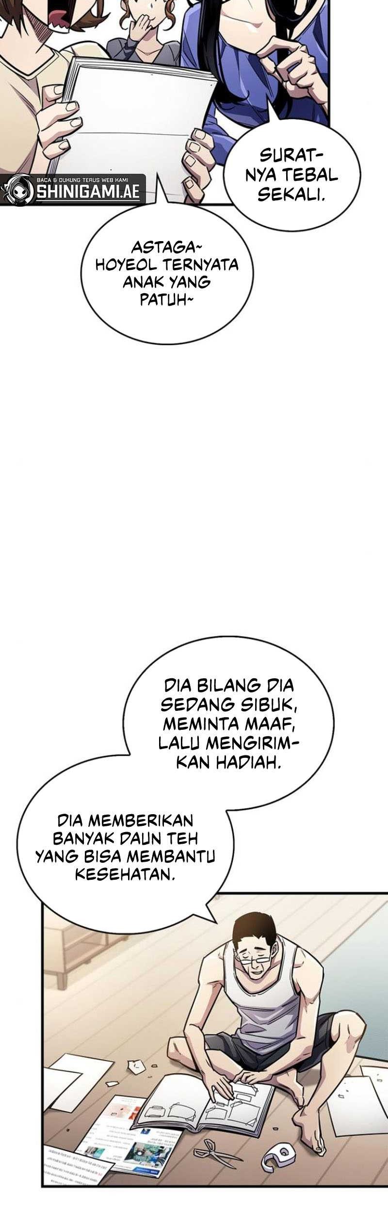 The Player Hides His Past Chapter 60 Gambar 31