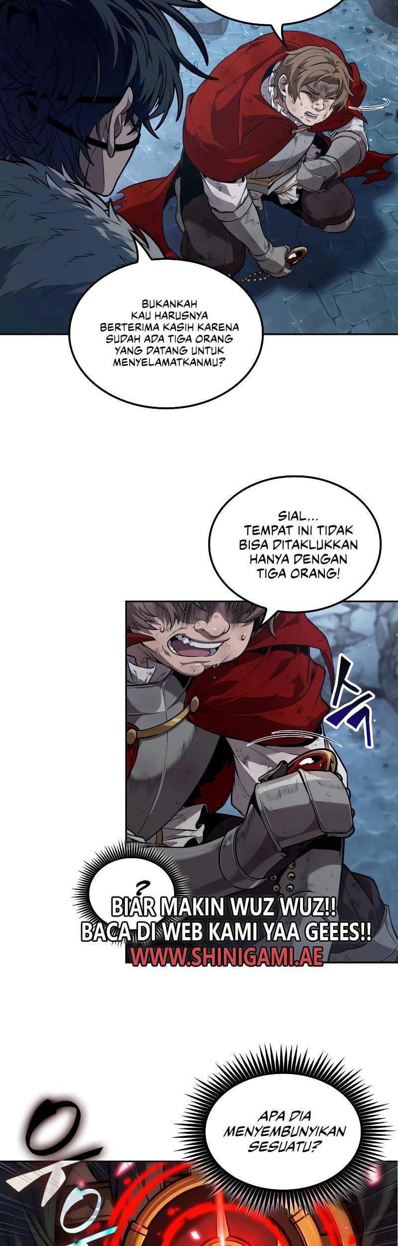 The Last Adventurer Chapter 60 Gambar 20