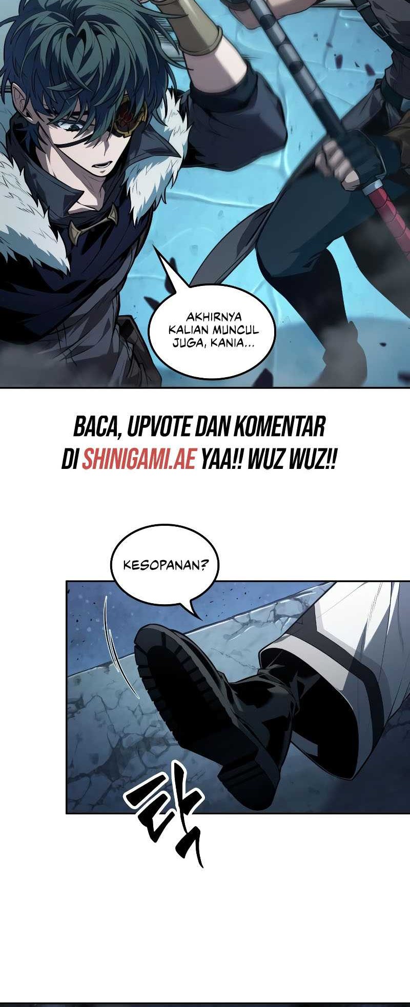 The Last Adventurer Chapter 60 Gambar 25