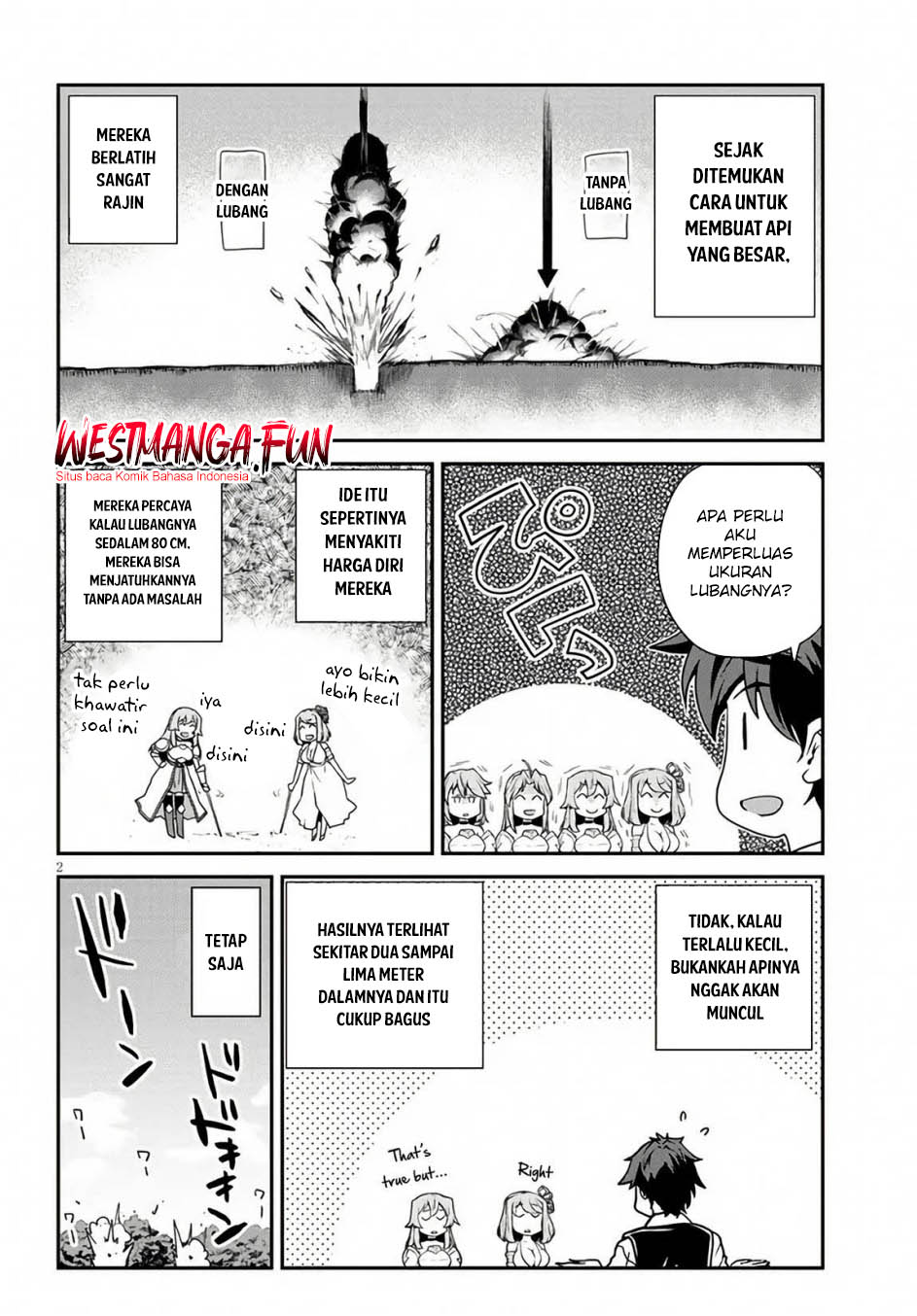 Isekai Nonbiri Nouka Chapter 260 Gambar 3