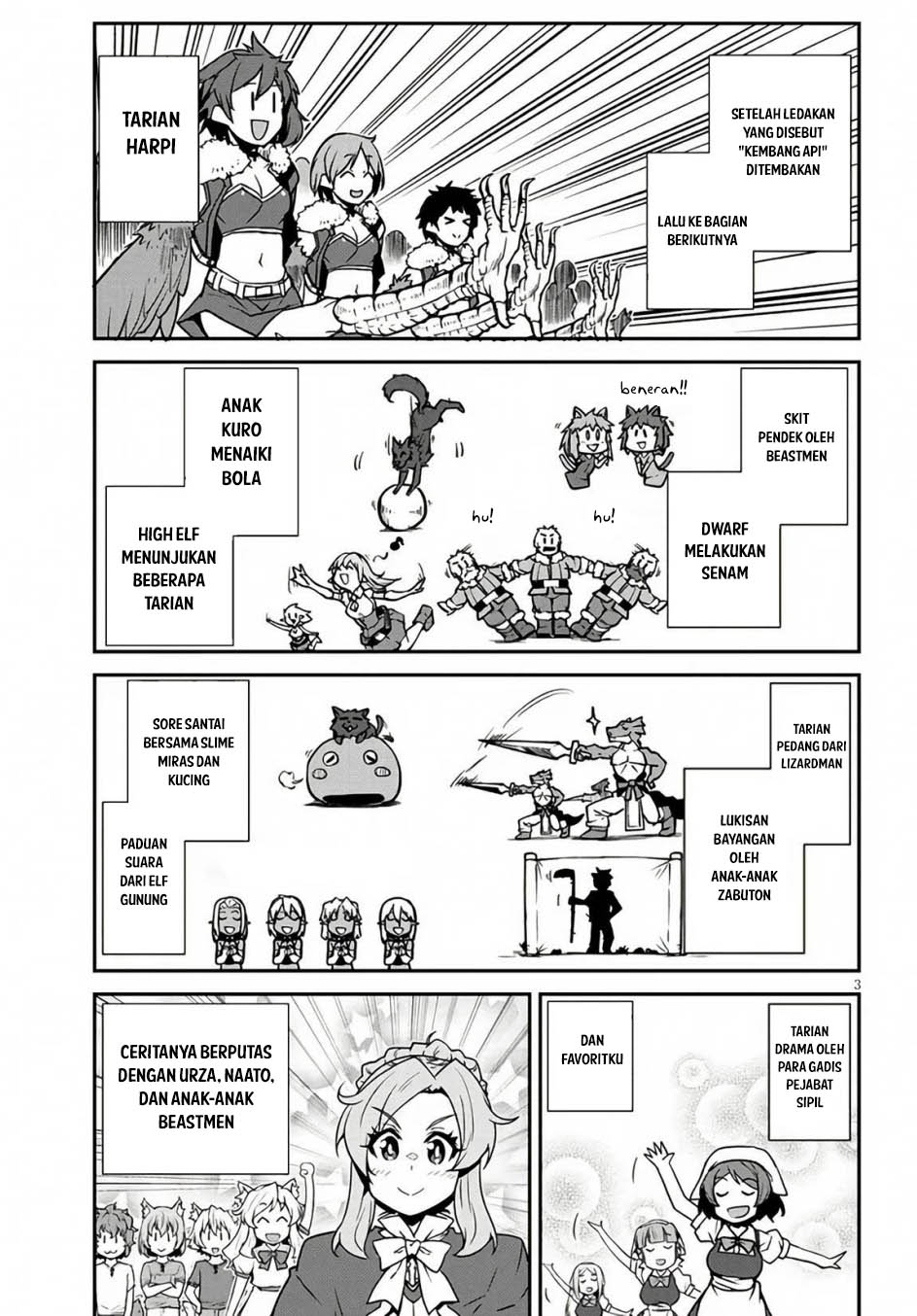 Isekai Nonbiri Nouka Chapter 260 Gambar 5