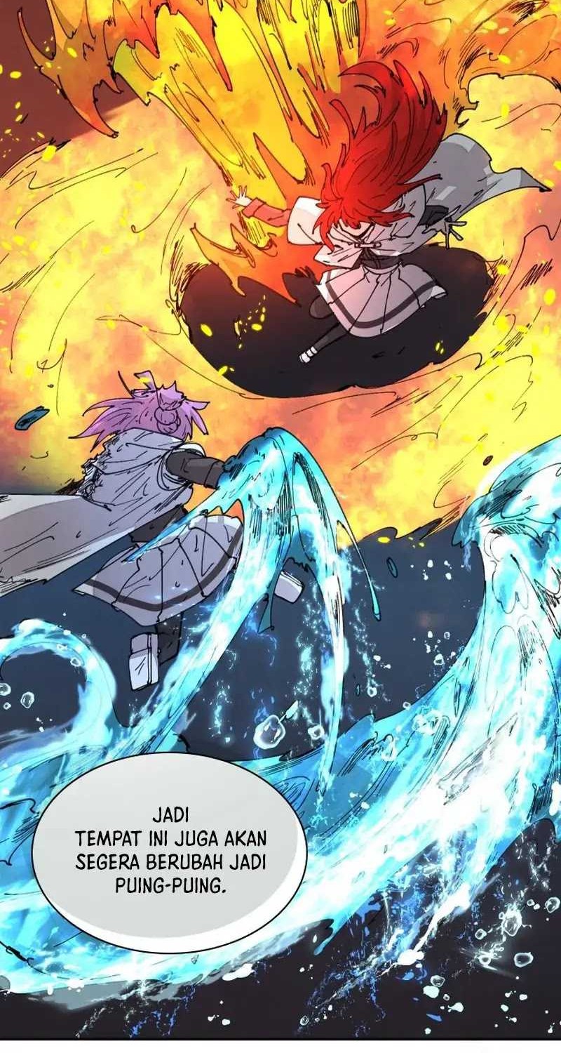 The Rebirth of the Hero’s Party’s Archmage Chapter 56 Gambar 42